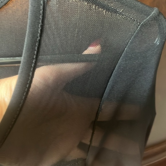 Beautiful stylish top with stones and glitters size small - Picture 8 of 9